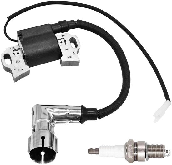 Coil di Accensione - Ricambio per MTD/Troy-Bilt - Adatto per Craftsman/Huskee - Numero Parte 751/12220 - Resistenze ai Colpi - Per Motore 420cc - Spazzolo di Accensione