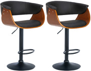 2er Set Barhocker Vestal Kunstleder