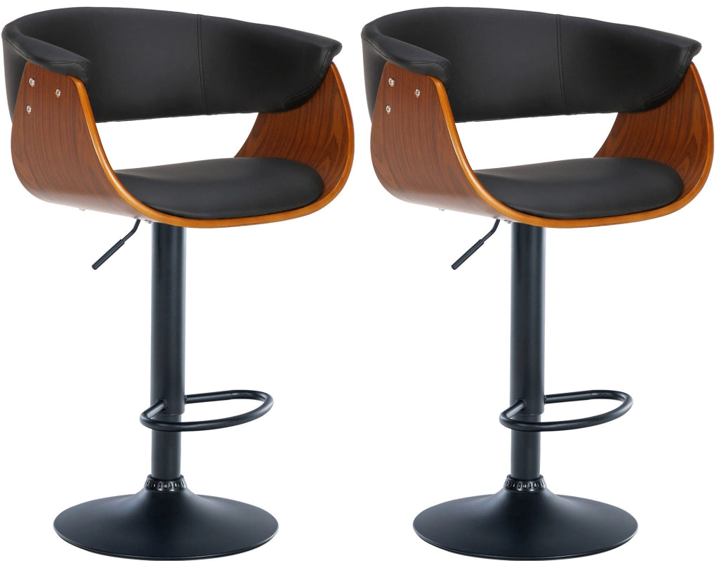 2er Set Barhocker Vestal Kunstleder
