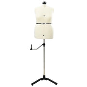 Forma Abito Femminile Regolabile Crema l Velluto CFW8222878
