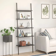Scaffale Pendente a 5 Livelli Nero 64x34x185,5 cm 336378