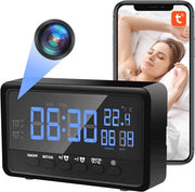 Camera Wi-Fi nascosta con funzione di allarme - HD 1080p, visione notturna e rilevamento movimento