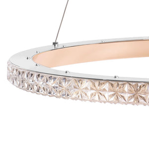 Lampada Led Ms009-cp Rose Gold 59cm