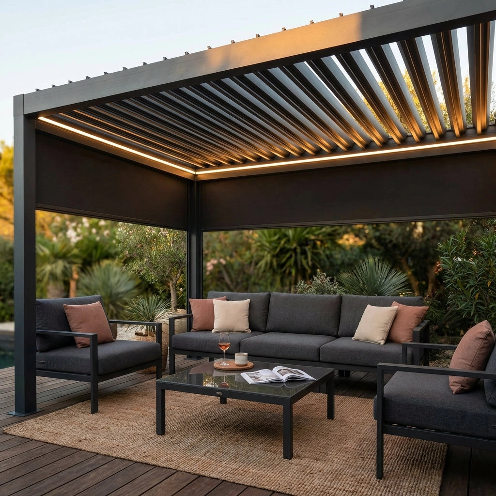Led rgb per pergola bioclimatica - TONY
