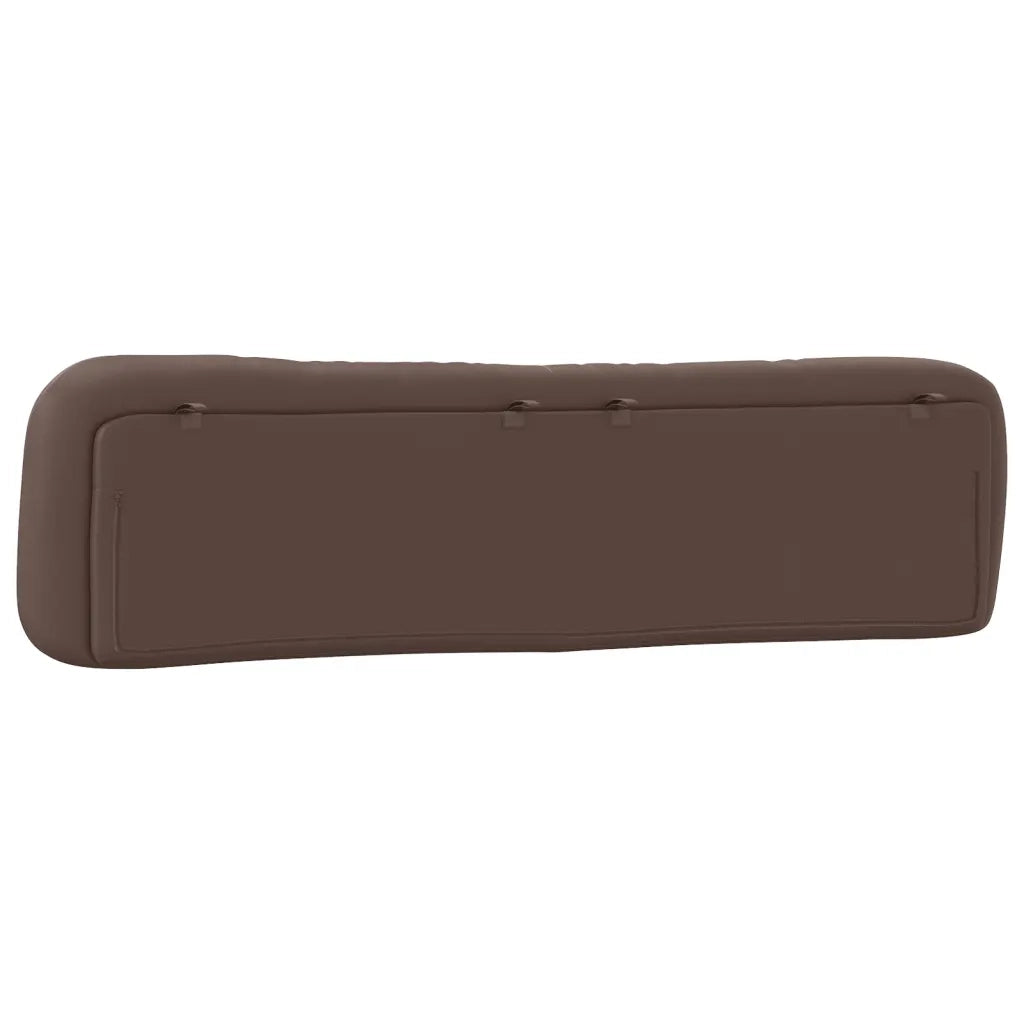 Cuscino Testiera Hvar Marrone 200 cm in Similpelle CFW5777442
