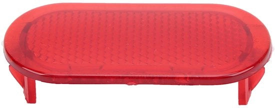 Riflettore per bicicletta ABS - Reflettore per bicicletta - Riflettore autoadesivo - Ricambio - 6Q0947419 - Per biciclette 2004-2015