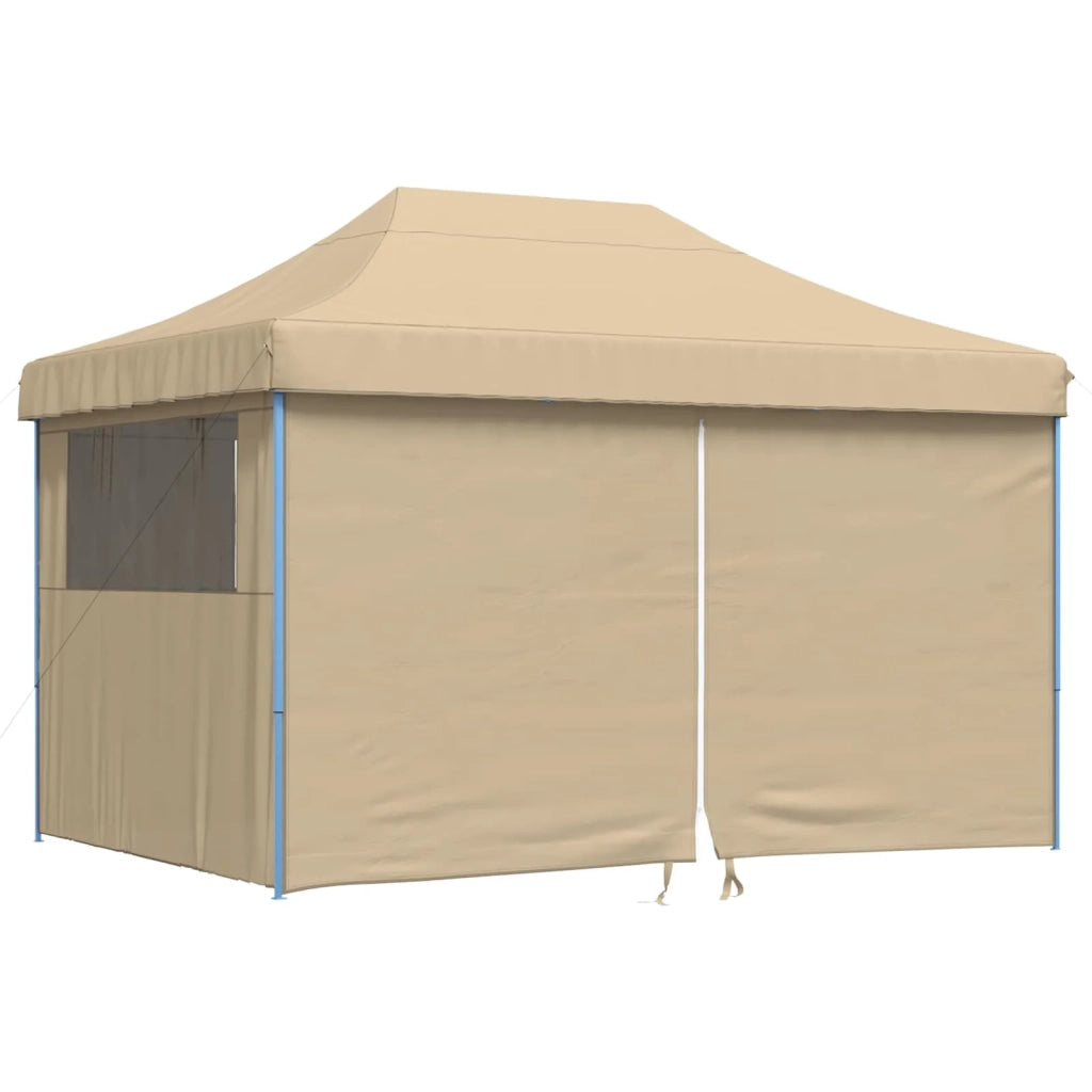Tenda Party Beige 279 x 410 x 315 cm Tessuto Oxford