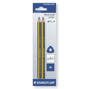 MATITA STAEDTLER JUMBO HB ALTA QUALITÀ 2 PZ