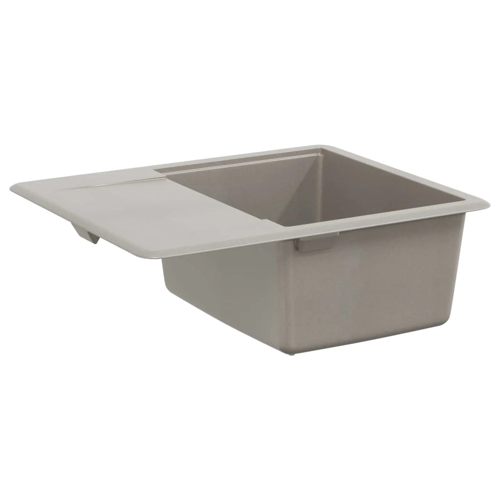 Lavello Grigio 560 x 460 mm 80% Quarzo e 20% Resina CFW9351773
