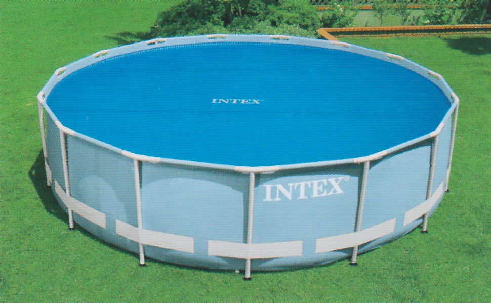 Intex COPRIPISCINA TERMICO TONDO EASY / FRAME  Ø cm. 244