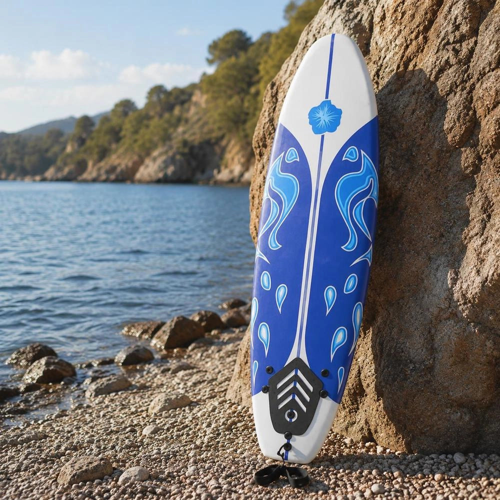 Surfboard Blue 170 Cm