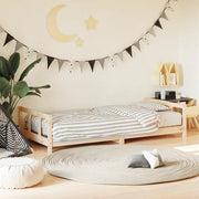 Giroletto per Bambini 90x200 cm in Legno Massello di Pinocod mxl 73308