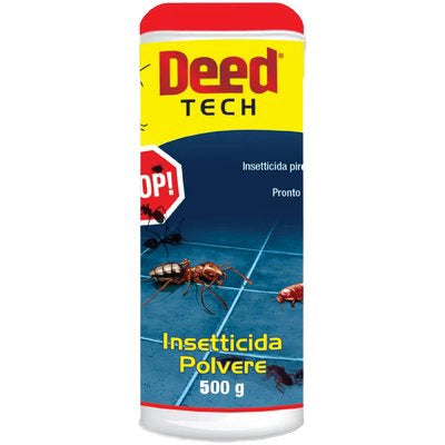 INSETTICIDA FORMICHE DEED TECH DURACID - POLVERE GR 500- 12 pezzi
