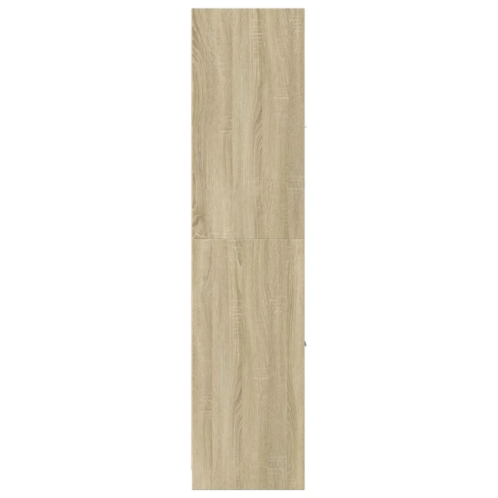 Armadietto da Farmacia Rovere Sonoma 40x41x174,5 cm Truciolato 3309647