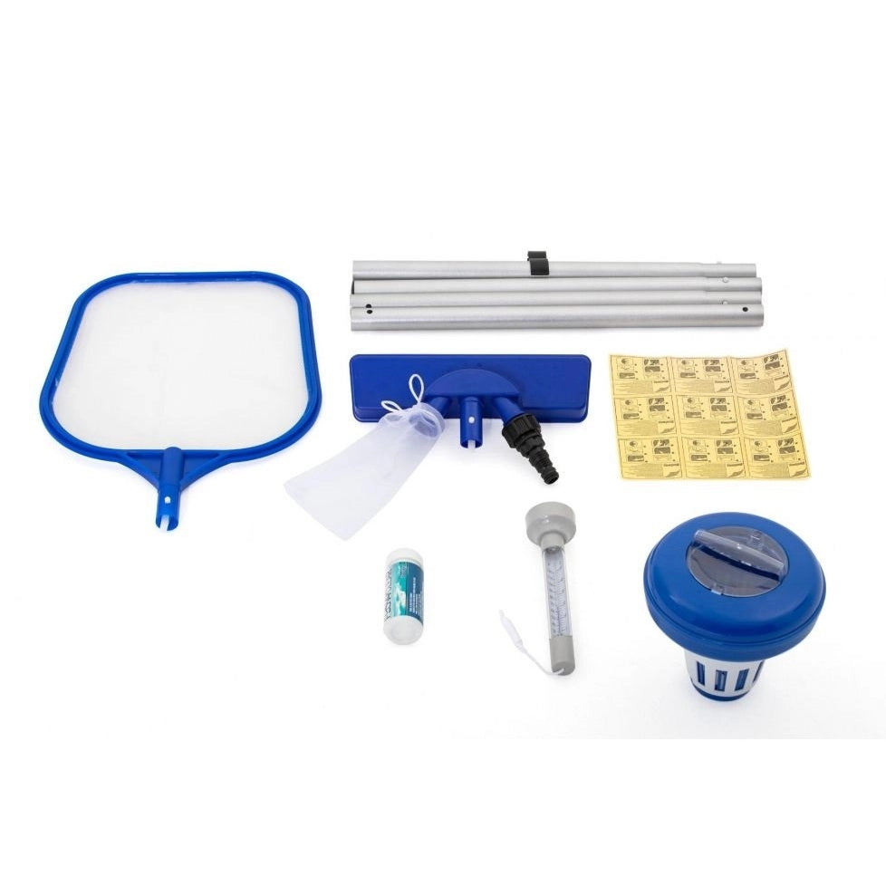 SET ACCESSORI PER PISCINA