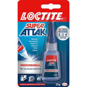 COLLA 'SUPER ATTAK PROFESSIONAL' 20 gr - LOCTITE
