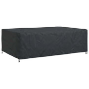 Copertura per mobili Tinta unita Nero 300 x 200 x 90 cm 420D