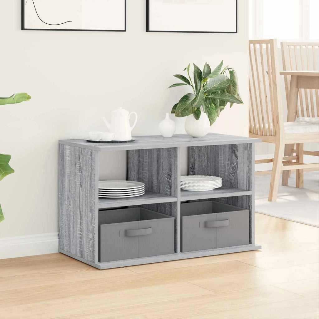 Supporto TV con cassetto Grigio Sonoma 79 x 40 x 48 cm