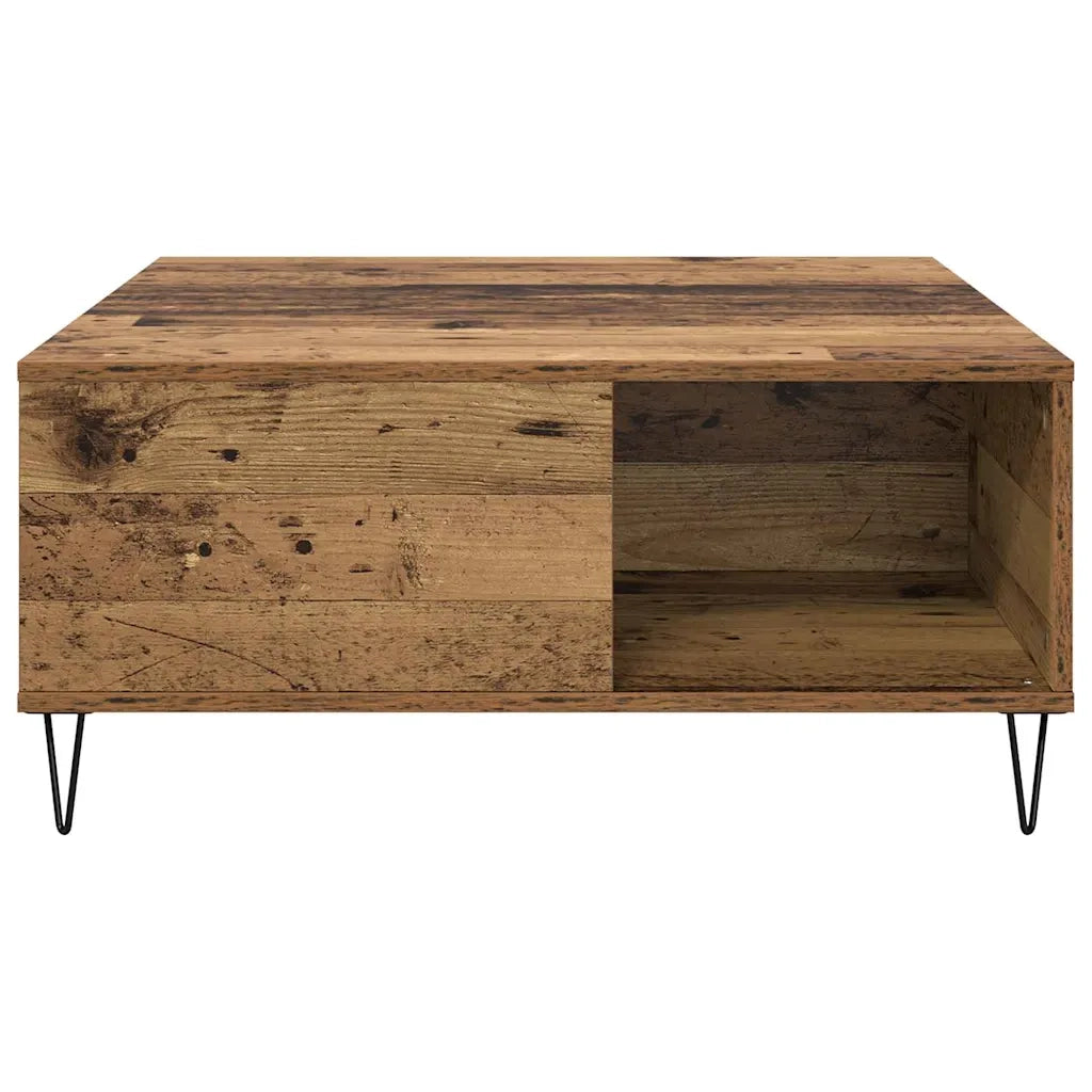 Tavolino da salotto Legno vecchio 80 x 80 x 36,5 cm 881666