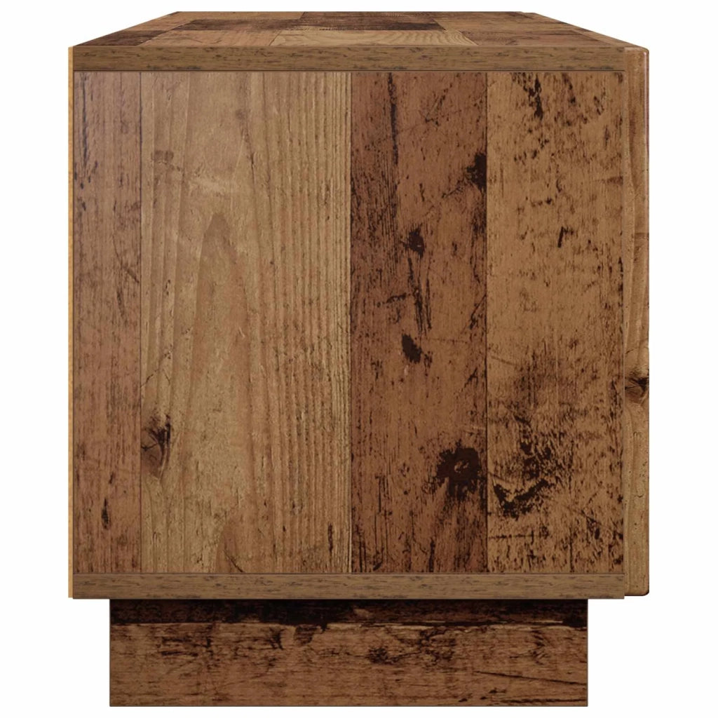 Supporto TV 140 x 34.5 x 40 cm Legno antico 8011583