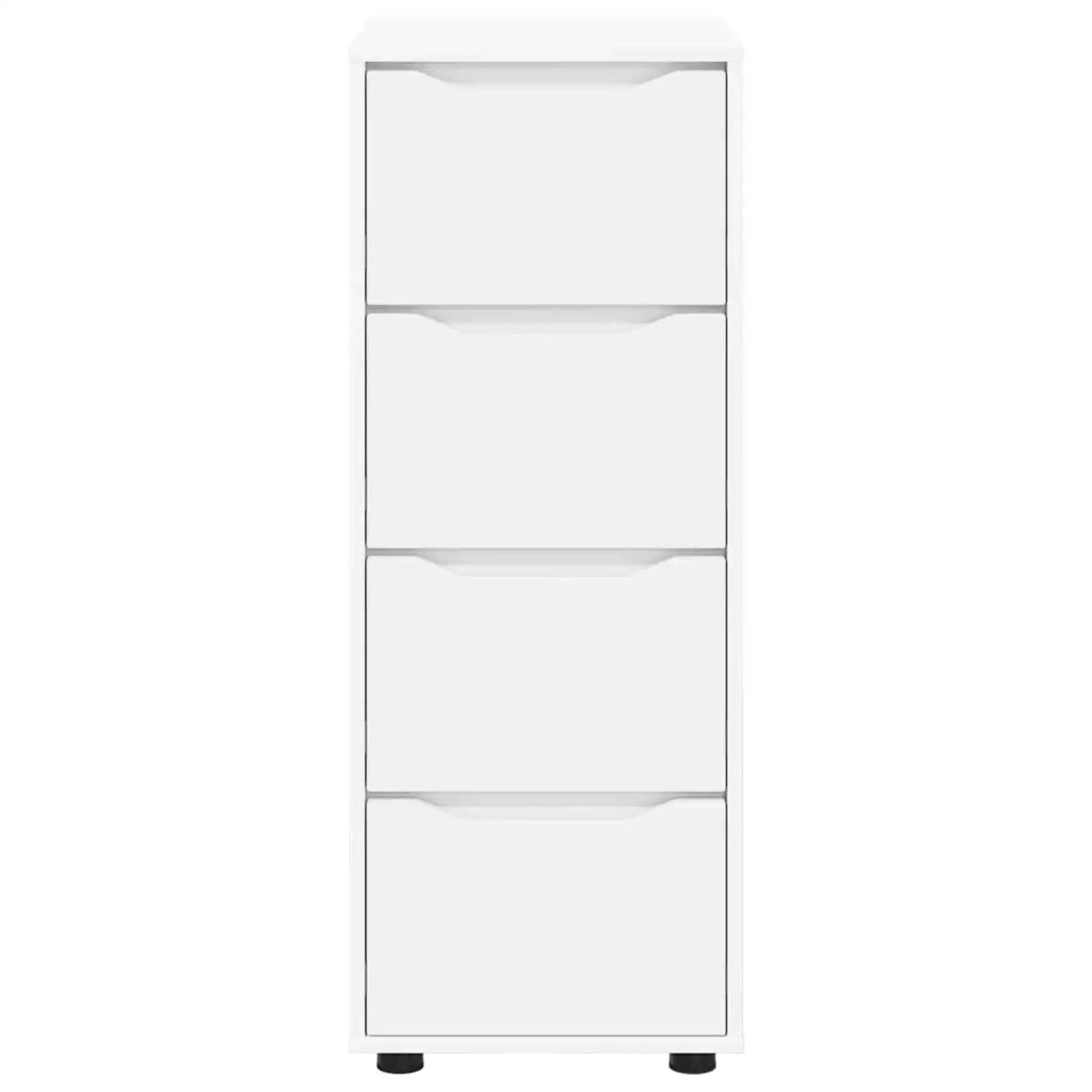 Armadio Bianco 40 x 48 x 105 cm Legno multistrato 888897