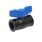 Rubinetto presa a sfera uguale, filettatura interna 3/4x3/4 pollici, PN10 per sistemi di irrigazione