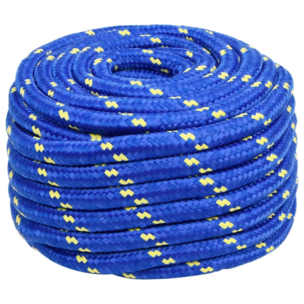 Corda per barca Blu 20 mm 25 m in Polipropilene 152473