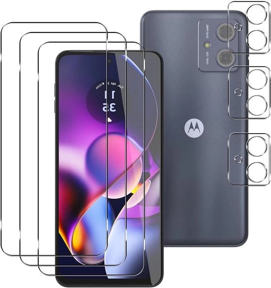 Protezione schermo per fotocamera e contro graffi per Moto G54 - Set di 3 pezzi