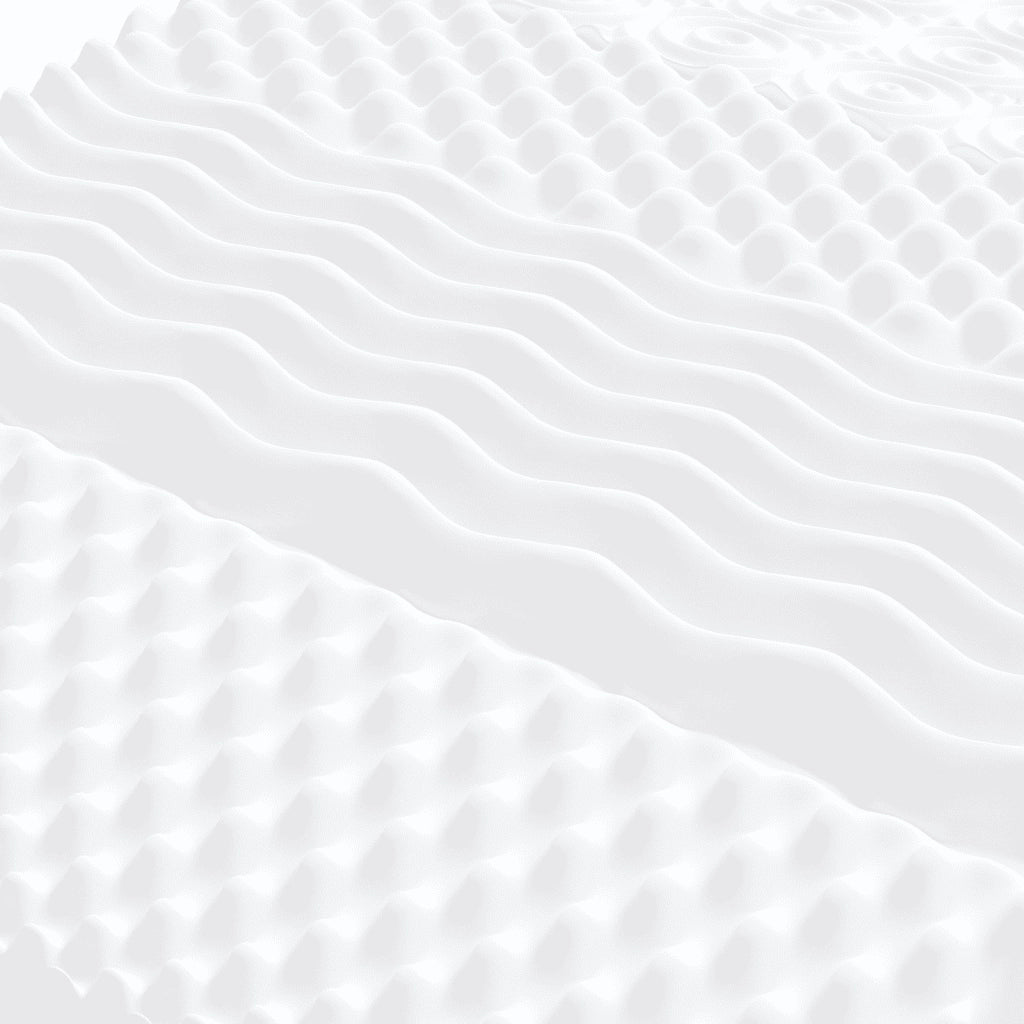 Divano Letto Estraibile Materassi Grigio Scuro 100x200 Tessuto 3197658