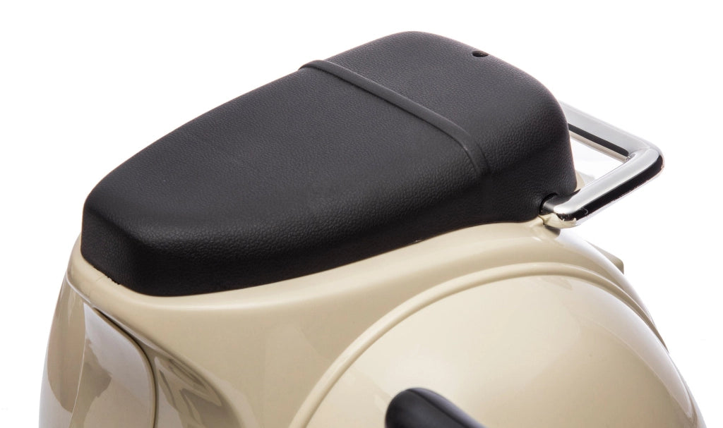 Piaggio Vespa con Sidecar Small Elettrica 6V per Bambini Crema