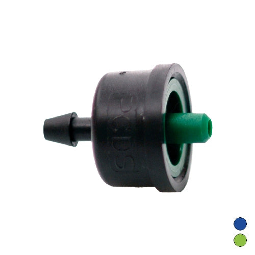 GOCCIOLATORE IDROP PG AUTOCOMPENSANTE- 4,0 l/h - verde- IRRIT- pezzi 1