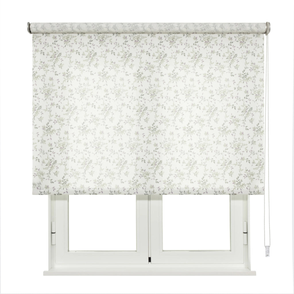 VIEWTEX Tenda a rullo Traslucida Romance Rosa 75 X 250cm - Made in Europe - 5 anni di garanzia