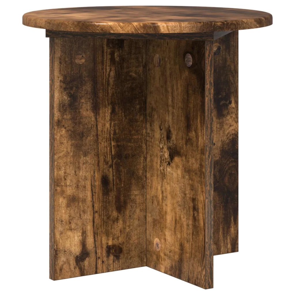 Supporto per piante 2 pz Rovere Fumo 40 x 40 x 40 cm 899731