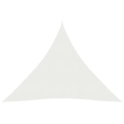 Vela ombreggiante 160 g/m² bianca 6 x 6 x 6 m HDPE 02_0009042