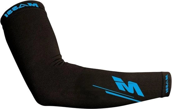 Manopole per braccia nero-azzurro una taglia