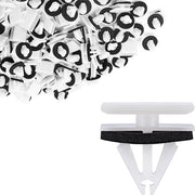 Clip per pannelli porta auto in plastica - 50 pezzi - Dimensioni 12 x 20 mm - Clips per pannelli porta auto in plastica