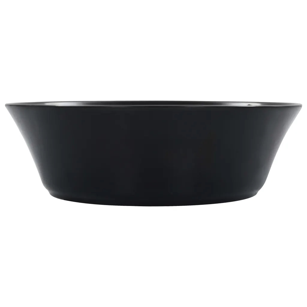 Lavandino 41x12,5 cm in Ceramica Nero