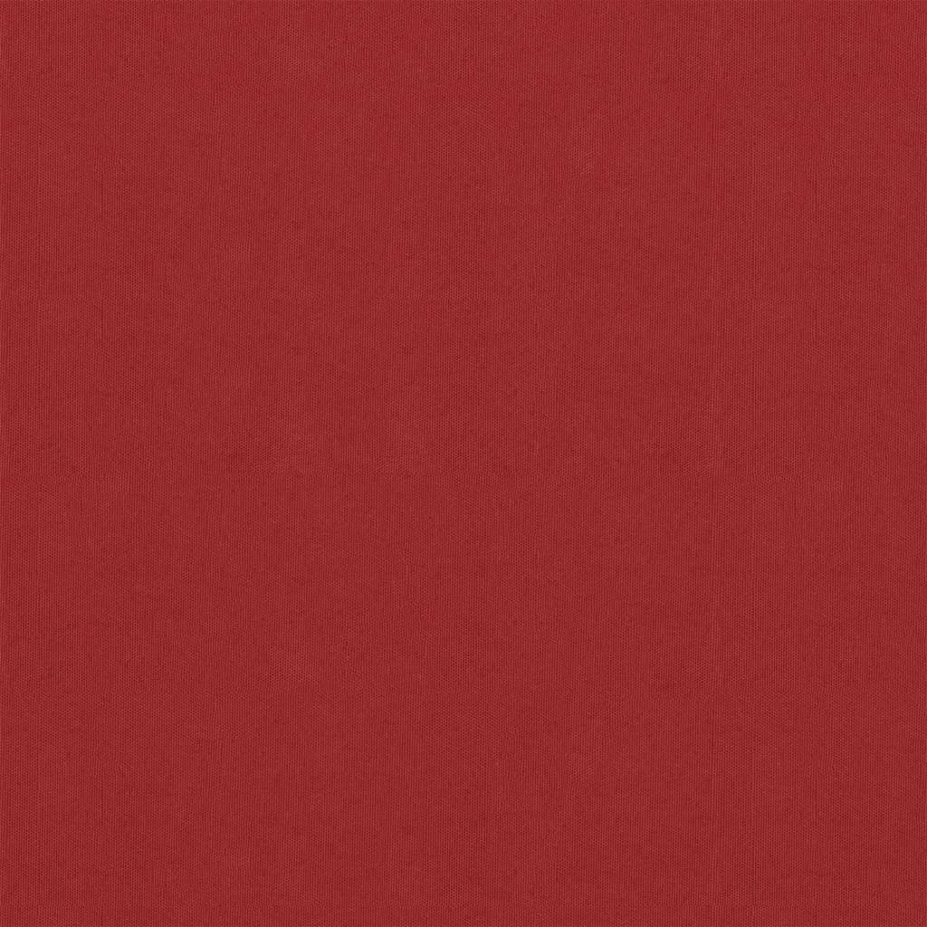 Schermo per balcone schermo per la privacy 120 x 400 cm tessuto Oxford rosso 02_0010345