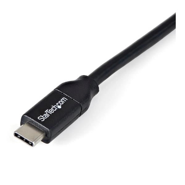 Startech.com usb2ac2m10pk cavo usb usb 2.0 2 m usb a usb c nero