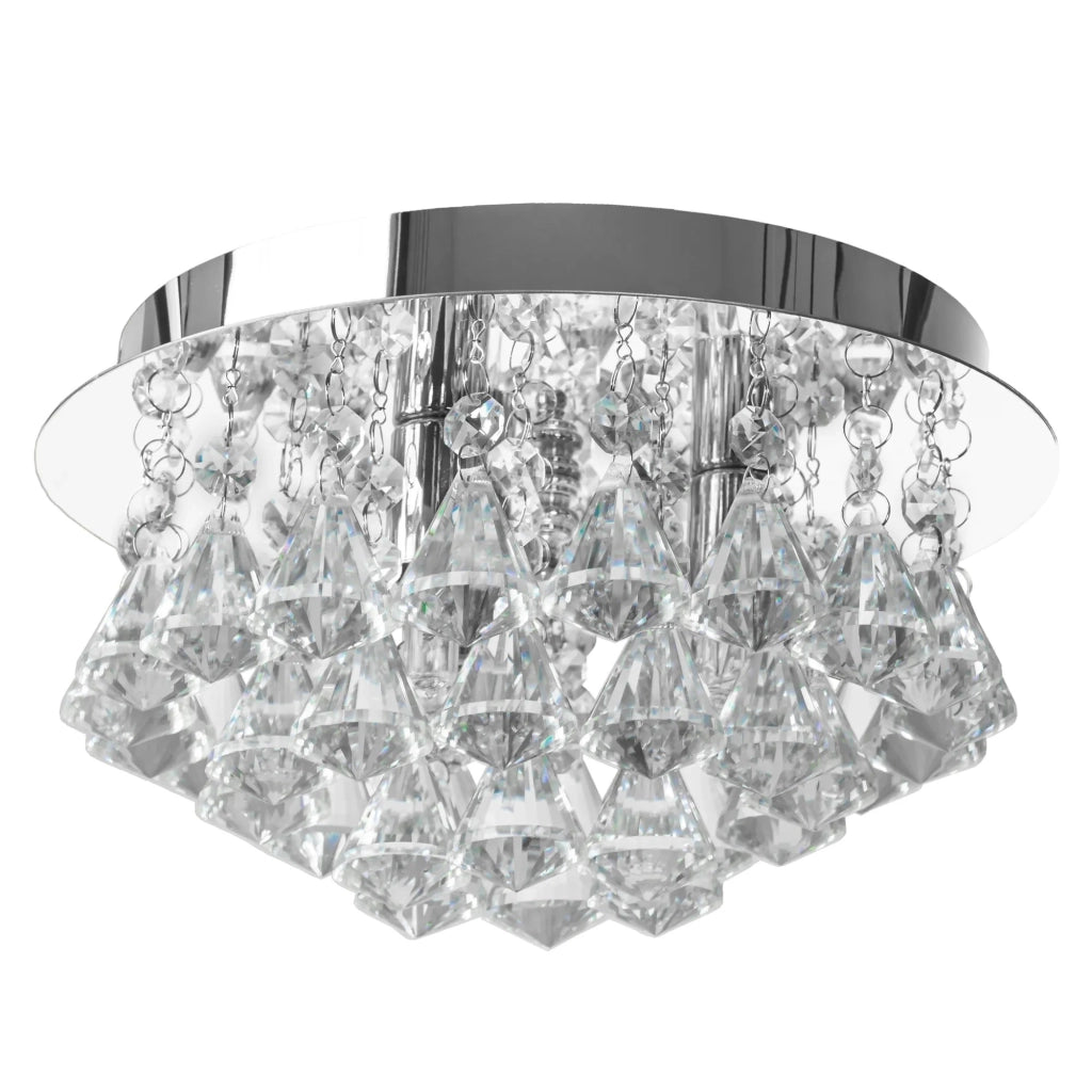 Lampada Da Soffitto APP1039-3C Chrom