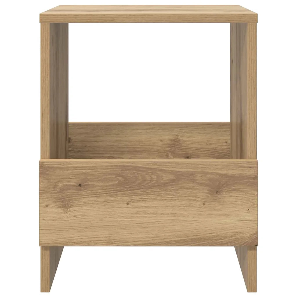 Scaffale per riviste Rovere artigianale 35 x 30 x 45 cm