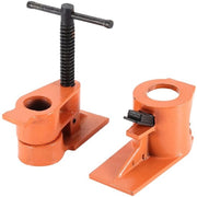Chiusura a vite Resistente allo shock - Base ampia - Apertura rapida - Maniglia ergonomico - Acciaio inox resistente - Ideale per la lavorazione del legno - Chiusura