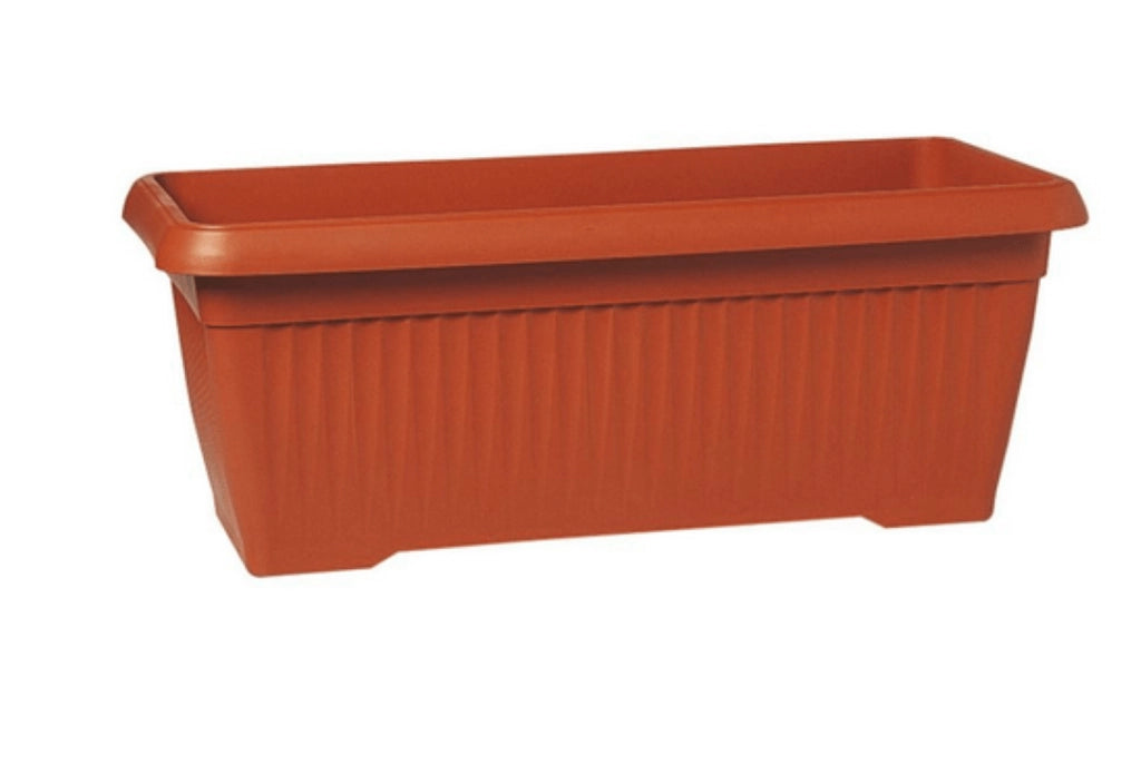 Fioriera Vaso Rettangolare Giglio Maxi Terracotta - Arca