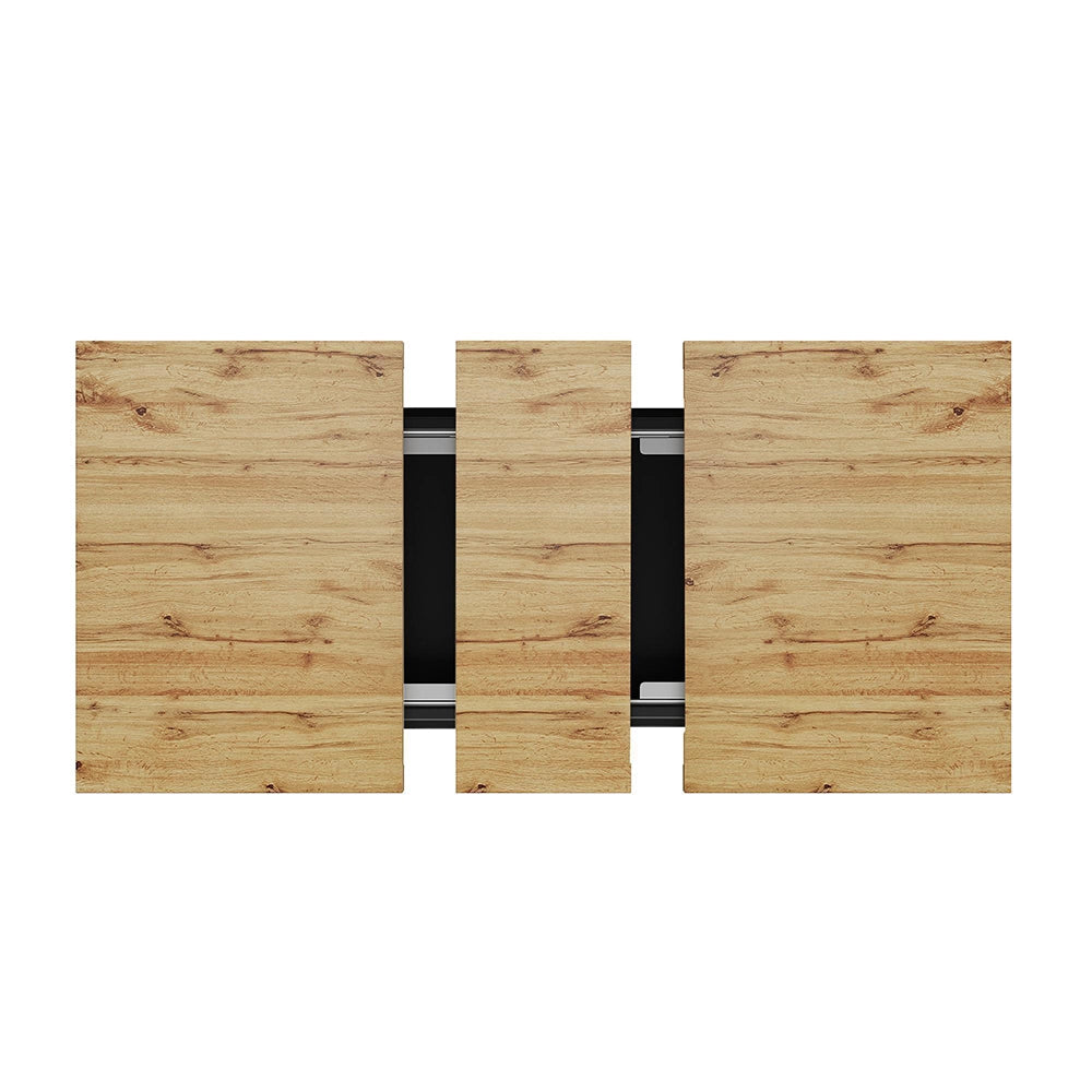 Tavolo allungabile - Xylo - 110-140x80cm legno per 6 persone