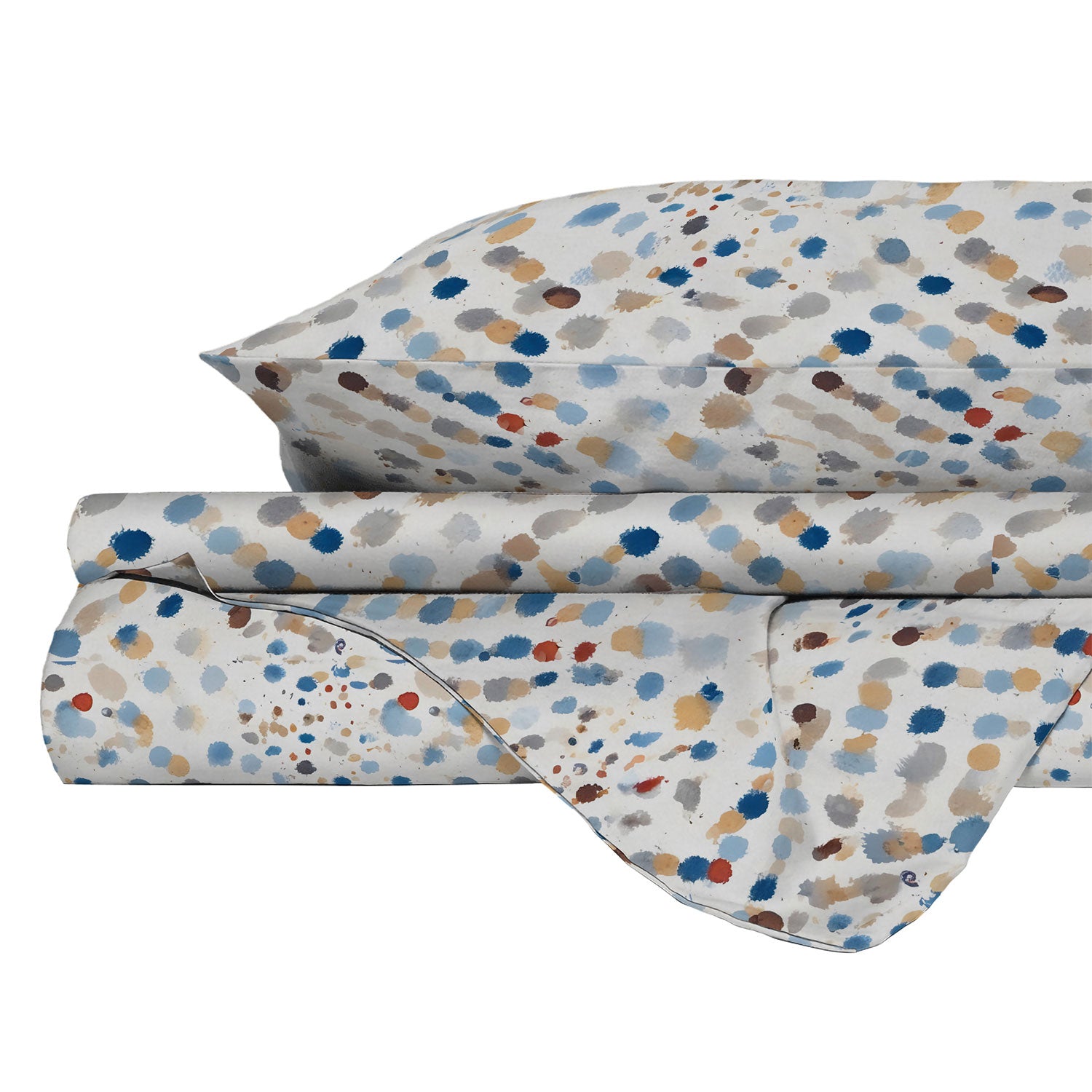 Copripiumino Singolo con Stampa sul Sacco e Federa Linea River Tarim