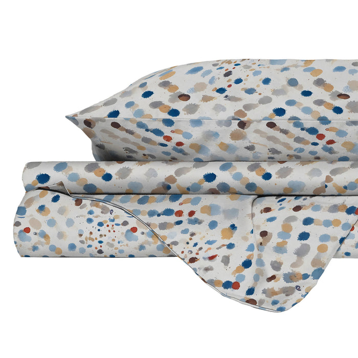 Copripiumino Matrimoniale con Stampa sul Sacco e Federe Linea River Tarim