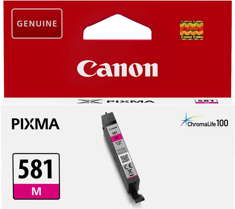 Canon Cartuccia d'inchiostro magenta CLI-581M