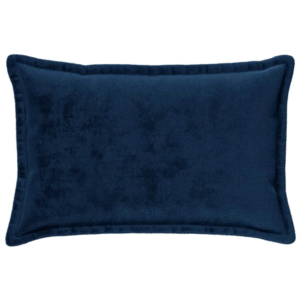 Federa 2 pcs HOUTEN Blu navy 50 x 80 cm Flanella 920275