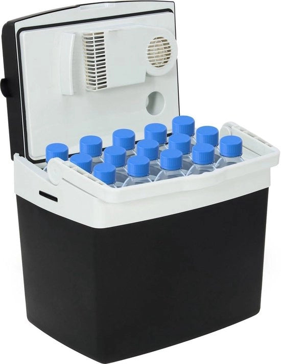 Frigorifero elettrico per campeggio - forno a convezione 12V - 24V 120W - 12L - 12kg