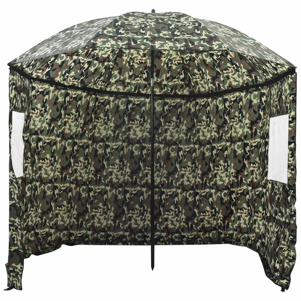 Ombrello | Parasolne da Pesca Mimetico 300 x 240 cm Poliestere Oxford